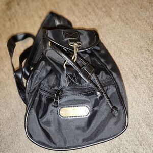 Liz Claiborne Black Crossbody Bag